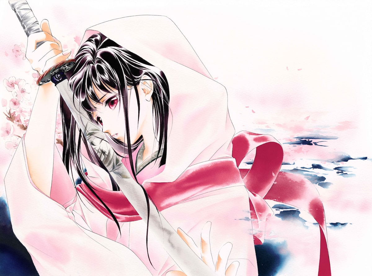 吸血姫 夕維 水の都」(c)Narumi Kakinouchi - 垣野内成美の版画展が 