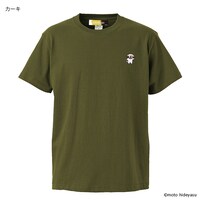 「モコゾウ 刺繍Tシャツ」