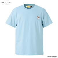 「モコゾウ 刺繍Tシャツ」