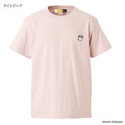 「モコゾウ 刺繍Tシャツ」