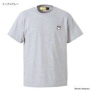 「モコゾウ 刺繍Tシャツ」