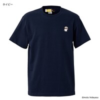 「モコゾウ 刺繍Tシャツ」