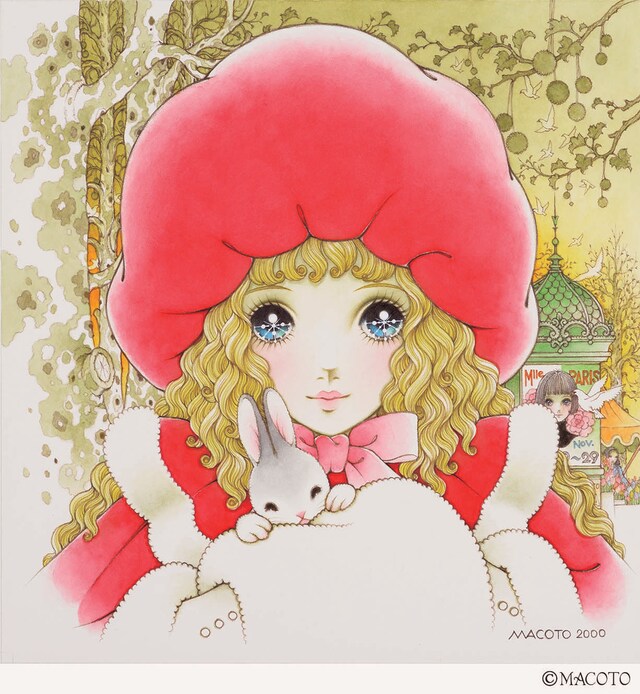 「高橋真琴の原画展 ロマンティック乙女スタイル」メインビジュアル