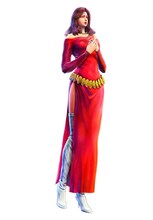 ユリア（CV：久川綾）