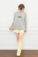 田井中律モデルの着用例。