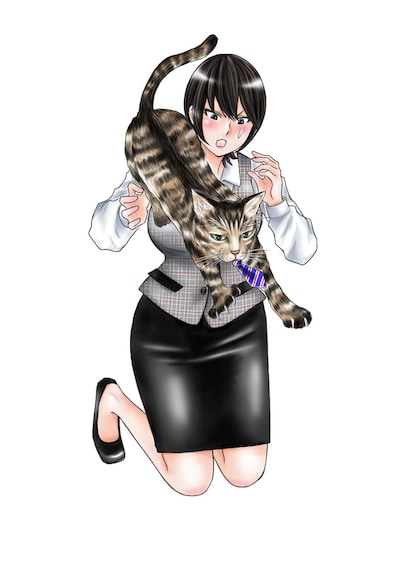 「みんな猫に恋してる」カット