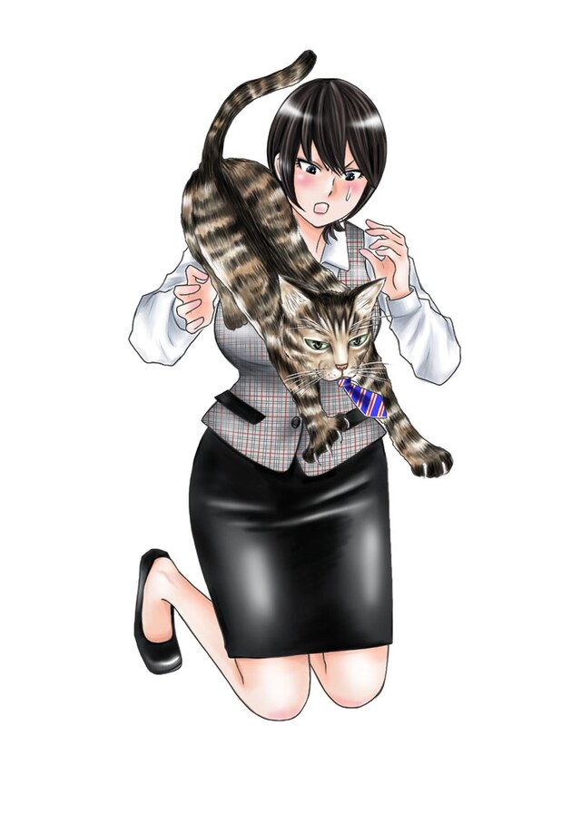 「みんな猫に恋してる」カット