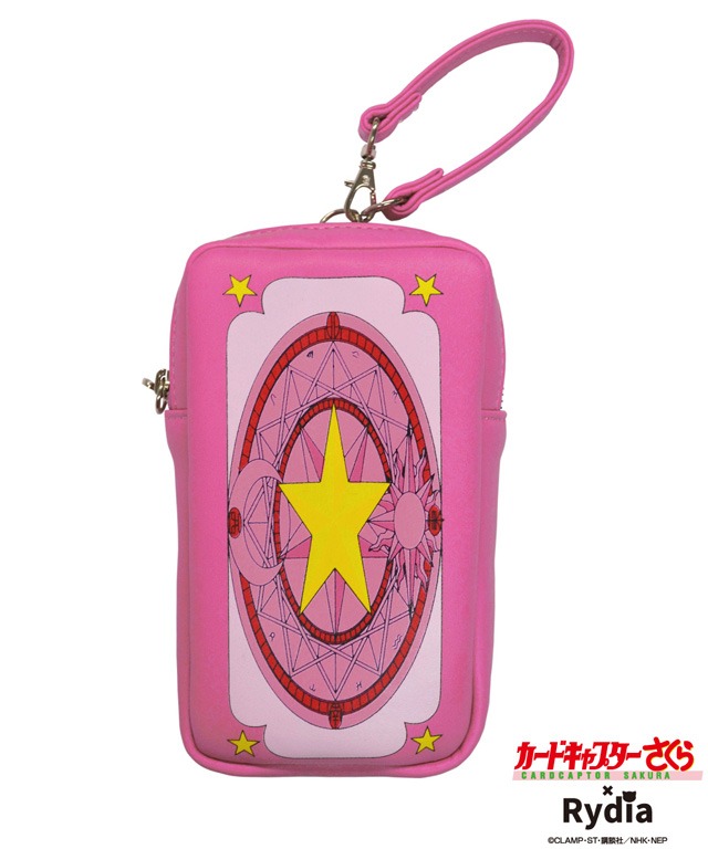 「カードキャプターさくら×Rydia パスマルチケース」