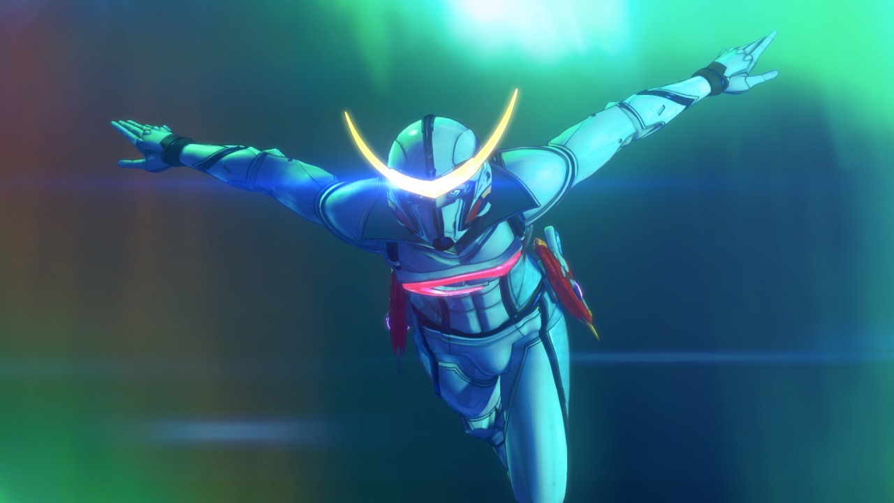 「Infini-T Force」のキャシャーン。