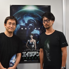伊藤潤二×小島秀夫監督の「エイリアン」対談がキネマ旬報に、ギーガー愛語る