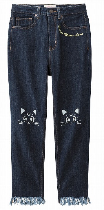 エンブロイダリーデニム（セーラームーン）