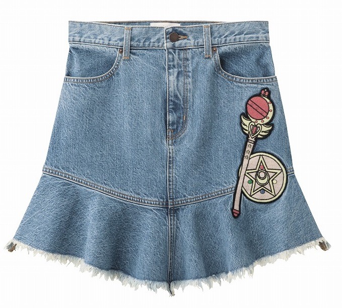 デニムスカート（セーラームーン）