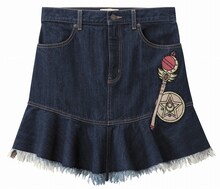 デニムスカート（セーラームーン）