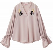 エンブロイダリーブラウス（セーラームーン）