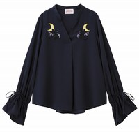 エンブロイダリーブラウス（セーラームーン）
