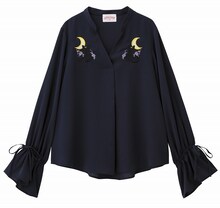 エンブロイダリーブラウス（セーラームーン）