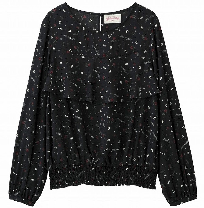 プリントブラウス（セーラームーン）