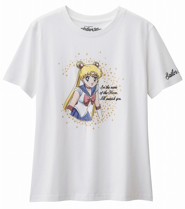 グラフィックTシャツ（セーラームーン）