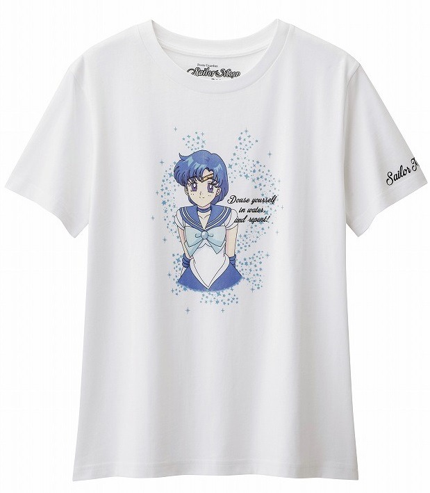 グラフィックTシャツ（セーラームーン）
