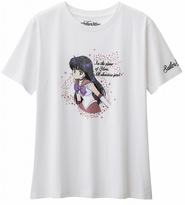 グラフィックTシャツ（セーラームーン）