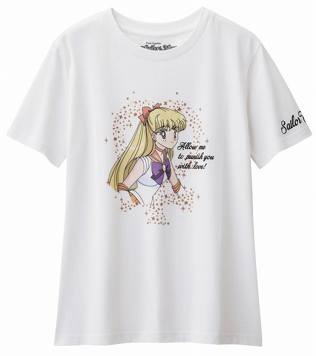 グラフィックTシャツ（セーラームーン）