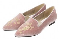 店舗限定アイテムのオペラシューズ（セーラームーン）