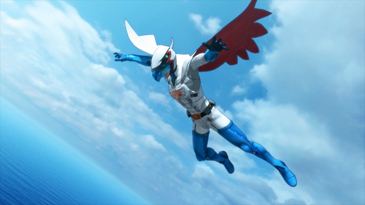 「Infini-T Force」場面カット