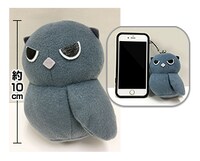 会場で販売されるぬいぐるみ。