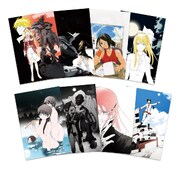 会場で販売されるポストカード。