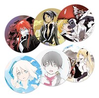 会場で販売される缶バッジ。