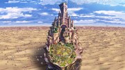 アニメ「クジラの子らは砂上に歌う」PVより。