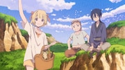 アニメ「クジラの子らは砂上に歌う」PVより。