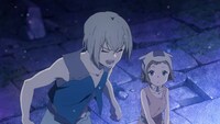 アニメ「クジラの子らは砂上に歌う」PVより。