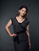 野波麻帆演じる宝生エリカ。