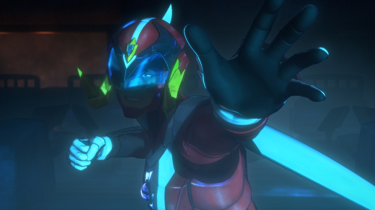 「Infini-T Force」のポリマー。
