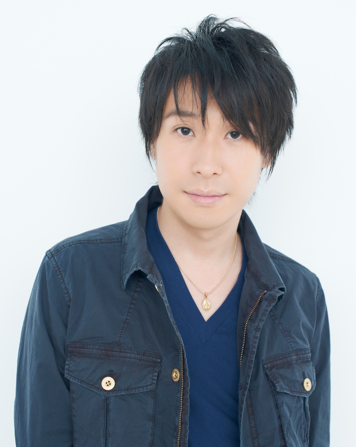 ポリマー／鎧武士を演じる鈴村健一。