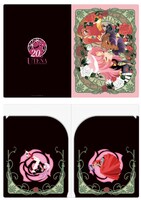 ダブルポケットクリアファイルのA。