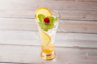 「君は残酷だよ。奇跡なんてありはしないのに。」有栖川樹璃のドリンク