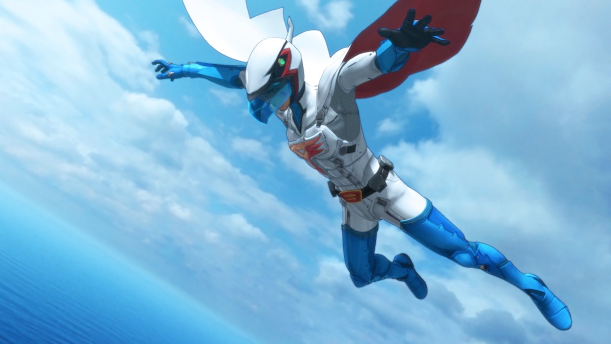 「Infini-T Force」の鷲尾健。
