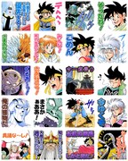 「DRAGON QUEST－ダイの大冒険－（J50th）」スタンプ