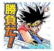 「DRAGON QUEST－ダイの大冒険－（J50th）」スタンプ