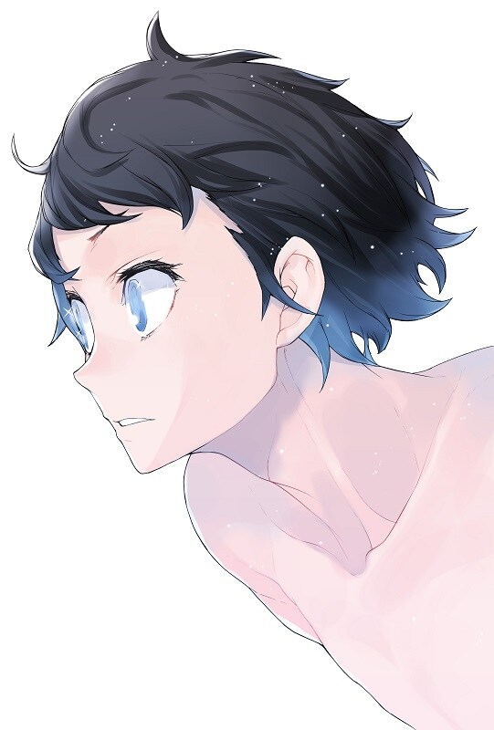 「DIVE!!」Blu-ray / DVD BOXパッケージビジュアル