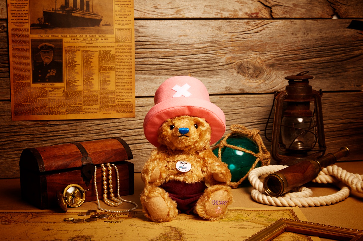 「シュタイフ×TONYTONY.CHOPPER」