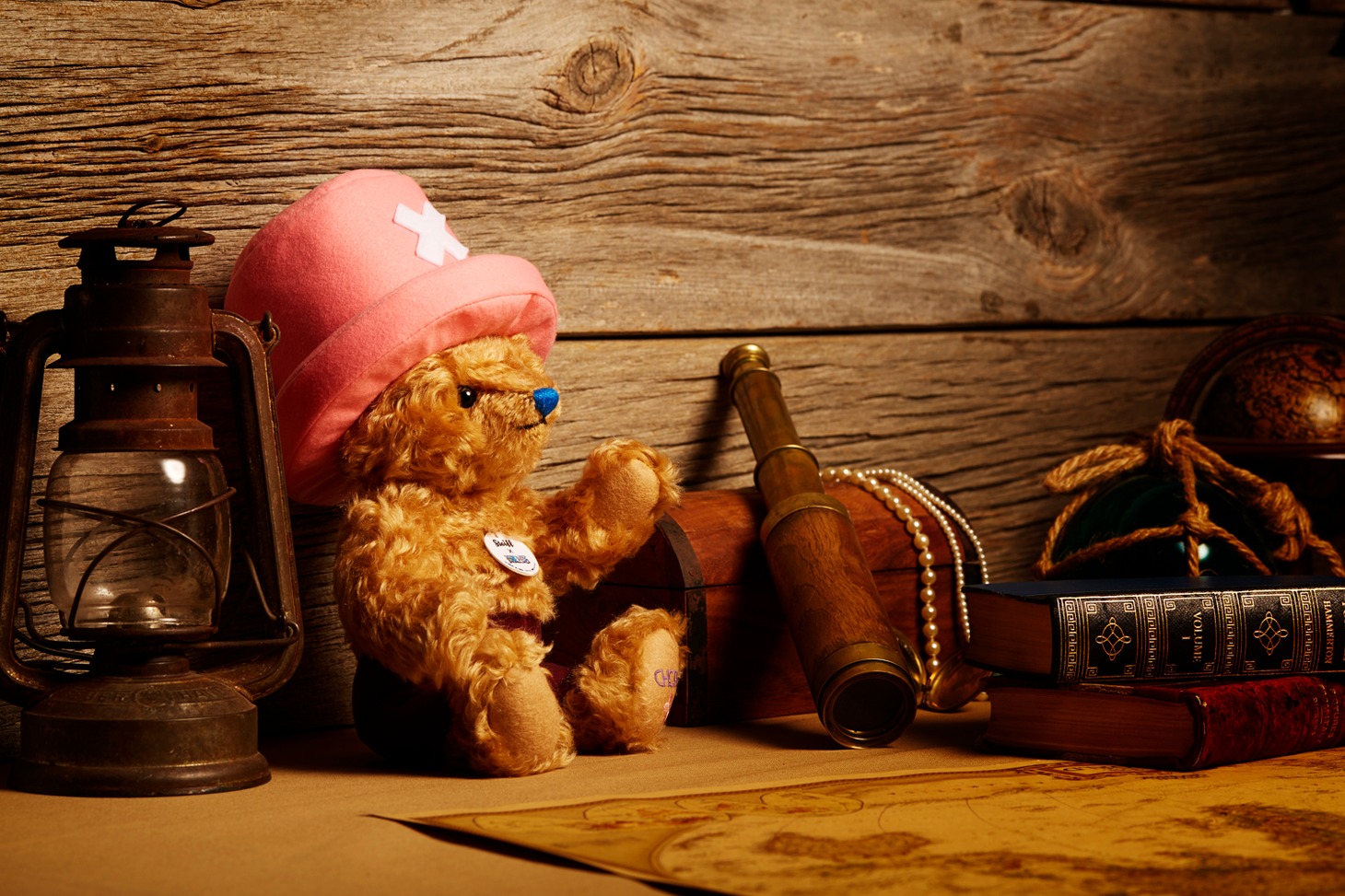 「シュタイフ×TONYTONY.CHOPPER」