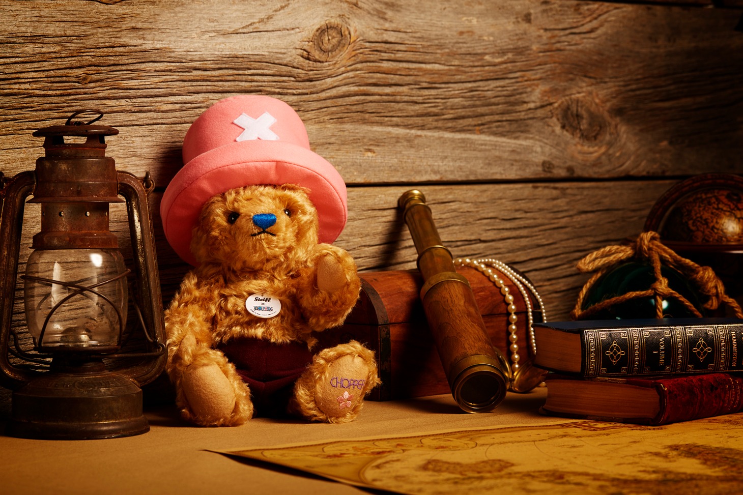 「シュタイフ×TONYTONY.CHOPPER」