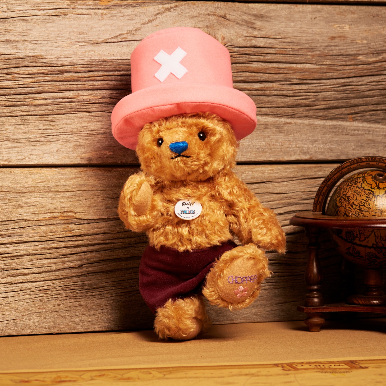 「シュタイフ×TONYTONY.CHOPPER」