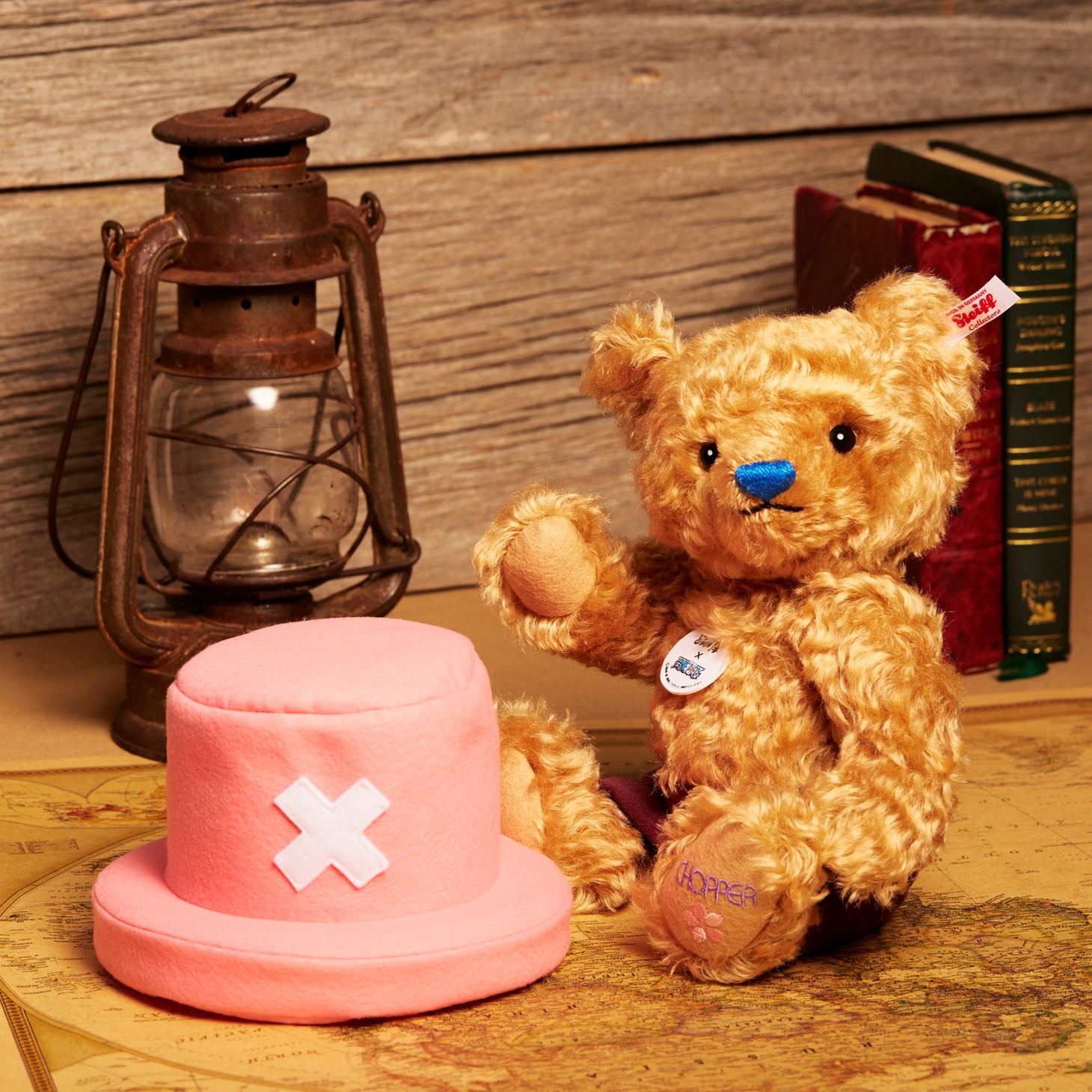 「シュタイフ×TONYTONY.CHOPPER」