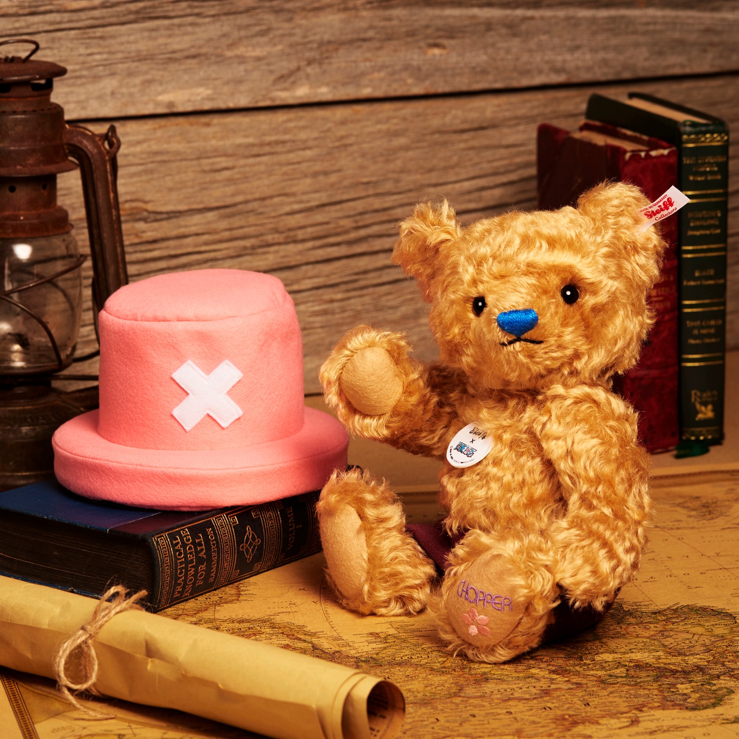 「シュタイフ×TONYTONY.CHOPPER」