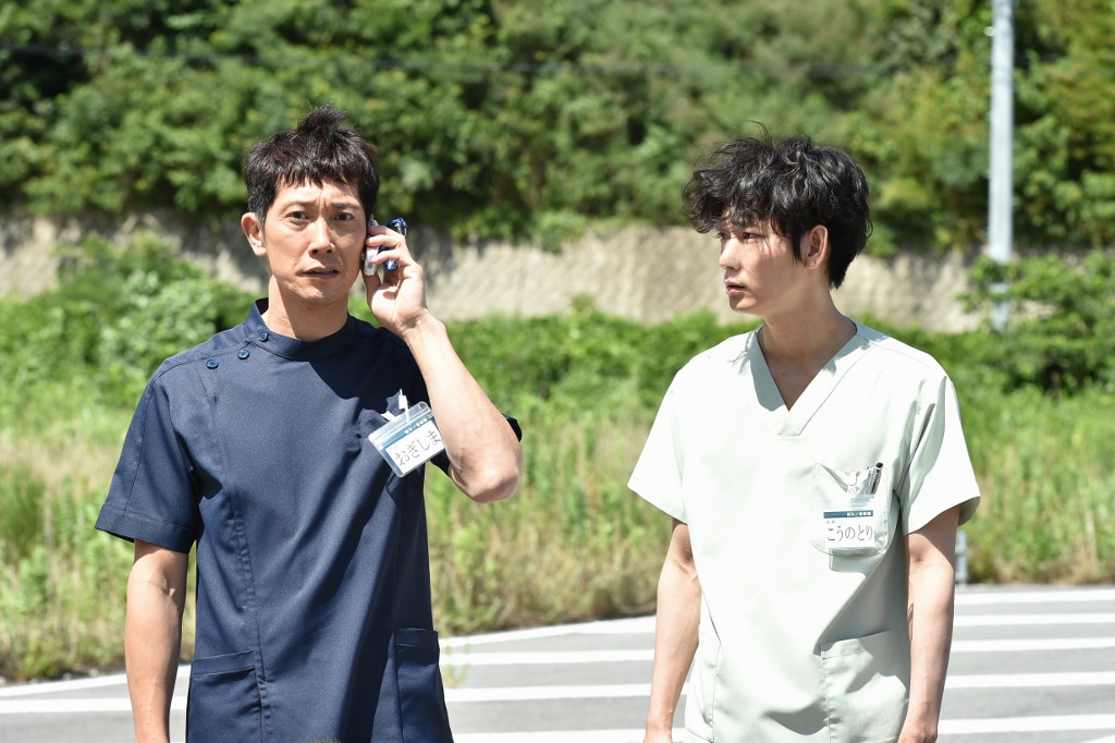 ドラマ「コウノドリ」より。(c)TBS