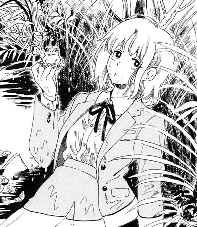 「飛んだピエロ」収録作「君を待つ間」。